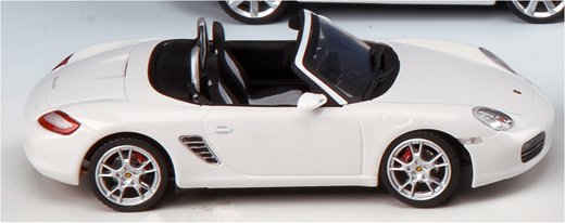 Schuco Edition 1:43 Porsche Boxster Concept white