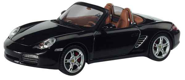 Schuco Edition 1:43 Porsche Boxster S black