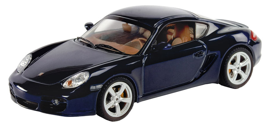 Schuco Edition 1:43 Porsche Cayman ,blue – German Aircooled