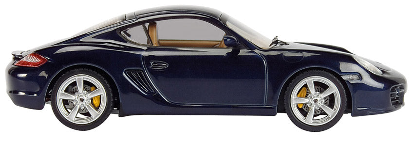 Schuco Edition 1:43 Porsche Cayman ,blue – German Aircooled
