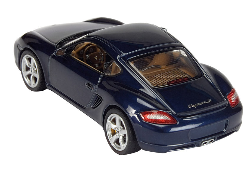 ミニカー 1/43 Porsche Cayman / Schuco Schuco Edition 1:43 Porsche Cayman ,blue – German Aircooled