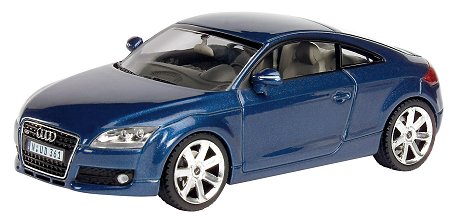 Audi TT Coupé 1/43 スケールモデル Schuco Edition 1:43 Audi TT Coupe' – German Aircooled