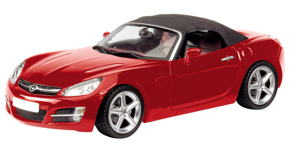 Schuco Edition 1:43 Opel GT Roadster, red.