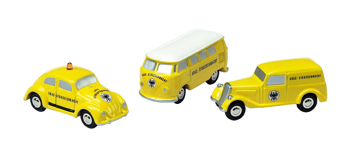 Schuco Piccolo Volkswagen Bus, Yellow, New In Box