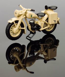Schuco Piccolo DKW RT 125 Motorcycle "Africa Corps"