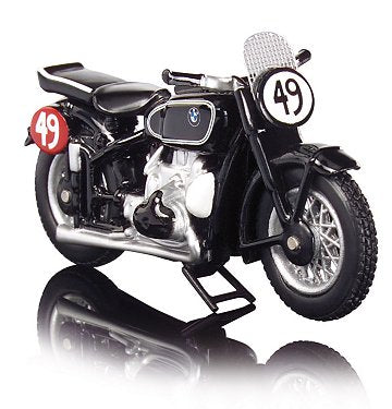 Schuco Piccolo BMW R50 TT Schorsch Meier Rennmaschine 49 – German
