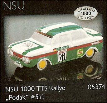 Schuco Piccolo NSU  TTS  Rallye # 511
