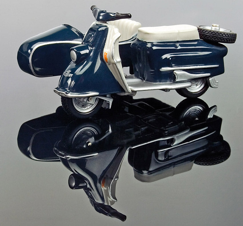 Schuco Edition 1:10 Zündapp KS 50 Sport Motorcycle – German Aircooled