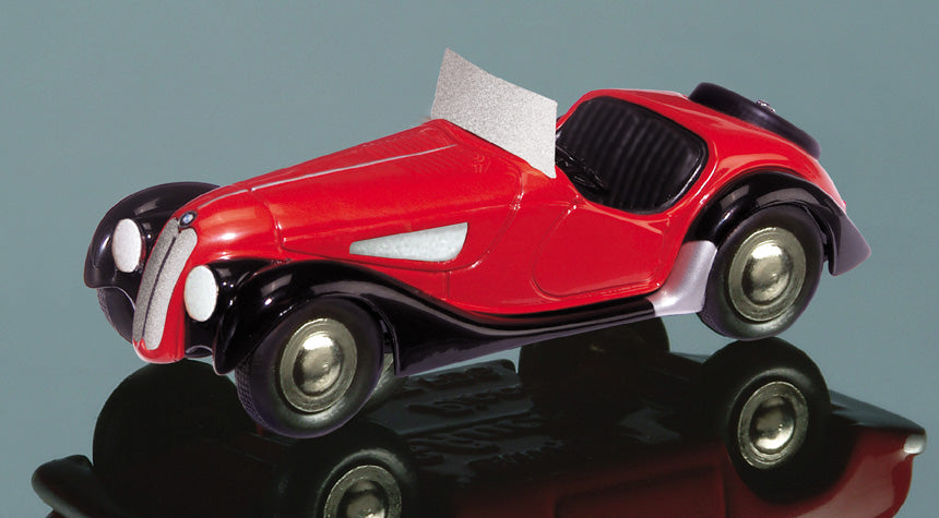 SCHUCO 02842 Scale 1/43 | BMW 328 COUPE SIEGER WINNER LE