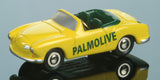 Schuco Piccolo Palmolive set VW Karmann Ghia Cabrio and VW 1500 Notchback Made of metal.