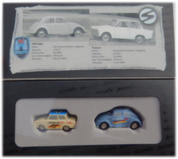 Schuco Piccolo set 15 Jahre Deutsche Einheit [WD5] – German