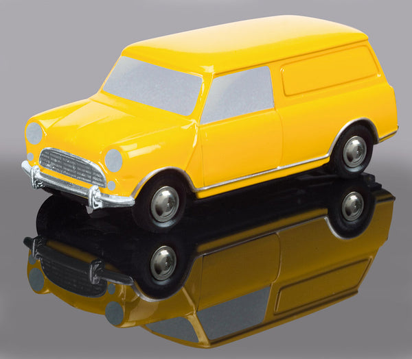 Schuco Piccolo Austin Mini ミニクーパー シュコー Schuco Piccolo Austin Mini van yellow – German Aircooled