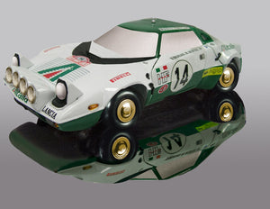 Schuco Piccolo Lancia Stratos HF "Rallye Monte Carlo 1975"