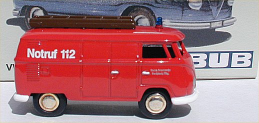 BUB VW Kastenwagen T1b Fire bus