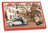 Schuco Edition 1:10 Motorcycle  Zündapp Bella Roller with side car Construction kit