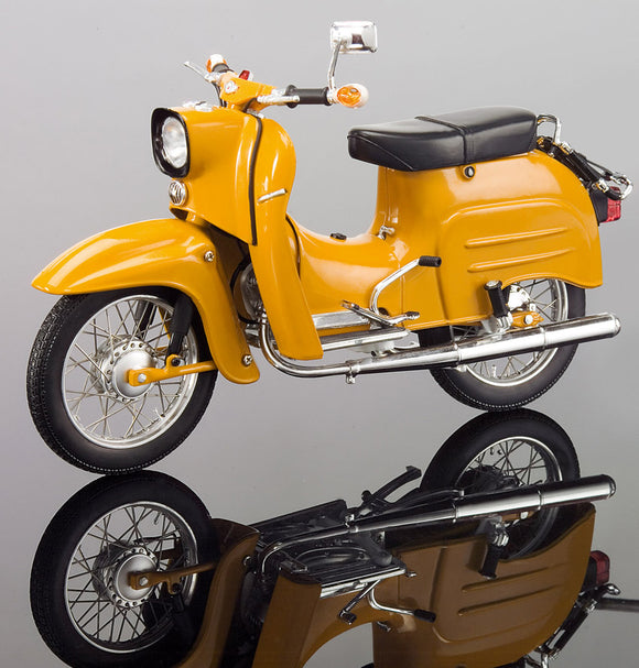 Schuco Edition 1:10 Simson KR 51/1 Scwalbe Motorcycle – German Aircooled