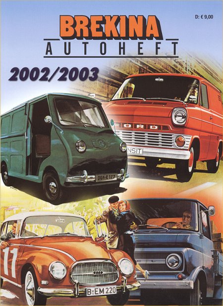 Brekina Autoheft 2002/2003