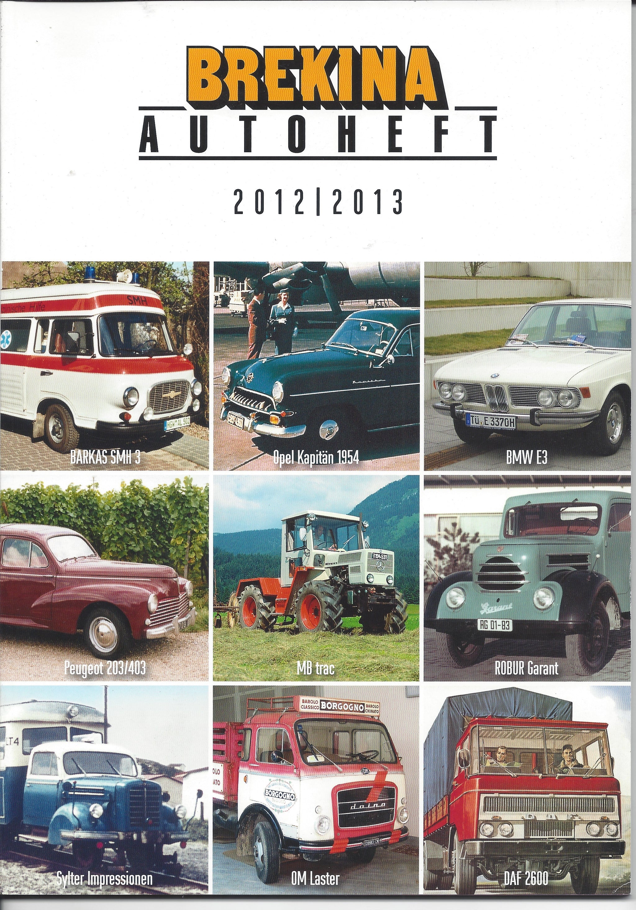 Schuco Book Historische Automodelle Piccolo – German Aircooled