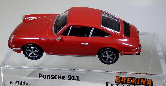 Brekina Porsche 911 red