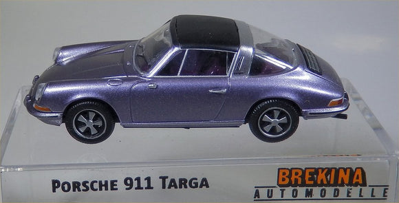 Brekina Porsche 911 F Targa metallic violett