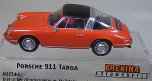 Brekina Porsche 911 Targa red