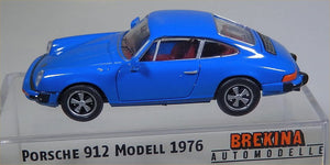 Brekina Porsche 912 G blue