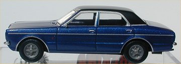 Brekina Ford Taunus GXL Blue