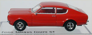 Brekina Ford Taunus Coupe'  GT Red