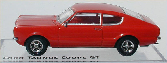 Brekina Ford Taunus Coupe'  GT Red