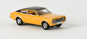 Brekina Ford Taunus Coupe' GXL  Orange