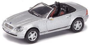 Schuco Edition 1:87 Mercedes Benz SLK silver