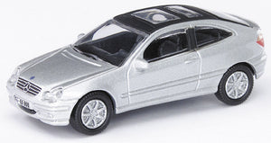 Schuco Edition 1:87 Mercedes Benz C Klasse Sport Coupe' silver
