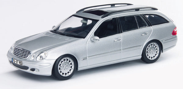 Schuco Edition 1:87 Mercedes-Benz E Klasse T-Model Silver – German 