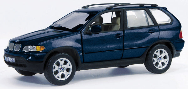 Schuco Edition 1:87 BMW X5 ,blue – German Aircooled