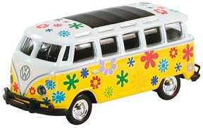 Schuco Edition 1:87 VW Samba Bus