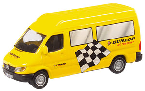 Schuco Edition 1:87 Mercedes Benz Sprinter "Dunlop"