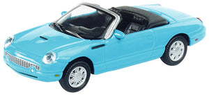 Schuco Edition 1:87 Ford Thunderbird ,blue