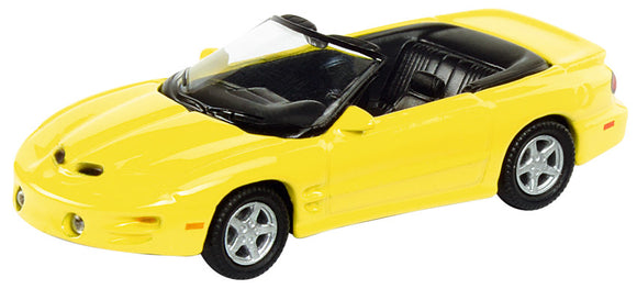 Schuco Edition 1:87 Pontiac Firebird yellow