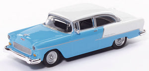 Schuco Edition 1:87 Chevy Bell Air 1955, Blue