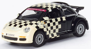 Schuco Edition 1:87 VW New Beetle Cup "Checkered Front"