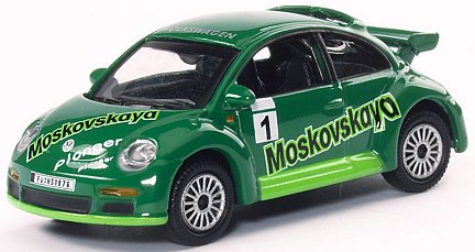 Schuco Edition 1:87 VW New Beetle Cup Moskovskayo
