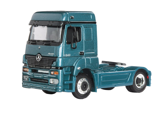 Schuco Edition 1:87 Mercedes Benz Axor Truck blue