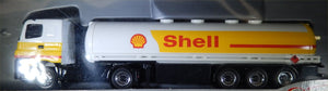 Schuco Edition 1:87 Mercedes Benz Axor 2a/3a Tanker Truck "SHELL"