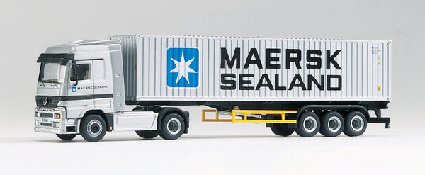 34R-042 Truck Model 1/87 メルセデスベンツ MAERSK 34R-042 Truck Model 1/87 メルセデスベンツ MAERSK 34R-042 Truck