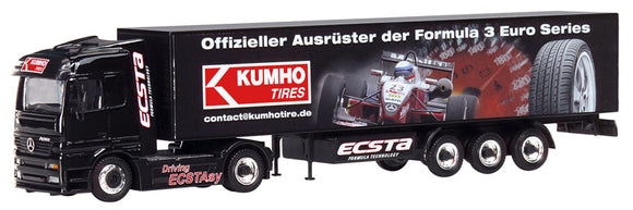 Schuco Truck MB Actros Kumho Tires