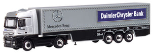 Schuco Edition 1:87 Mercedes Benz Actros V8 Truck and Trailer "Daimler Chrysler Bank"