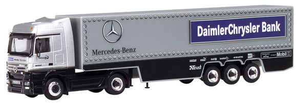 Schuco Edition 1:87 Mercedes Benz Actros V8 Truck and Trailer 