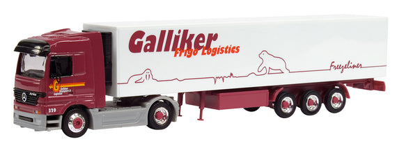 MB Actros Truck Galliker