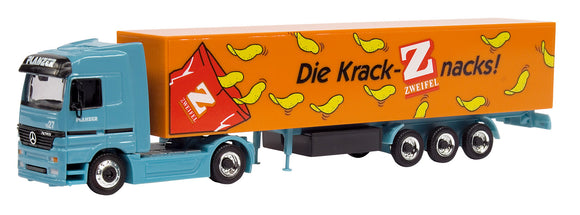 Schuco Truck MB Actros Zweifel chips