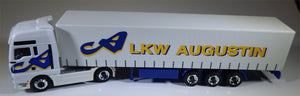 Schuco Edition 1:87 MAN TG-A Truck and Trailer " LKW AUGUSTIN"